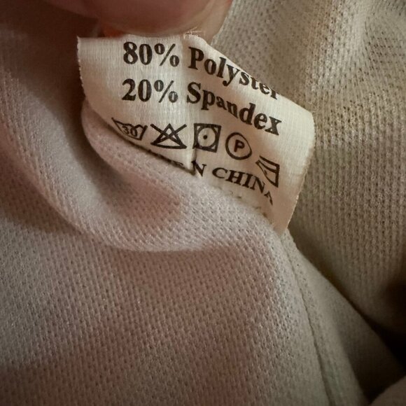 🌞 SHEIN Yellow Smocked Bandeau Bikini Set (Size M) - Picture 7 of 7